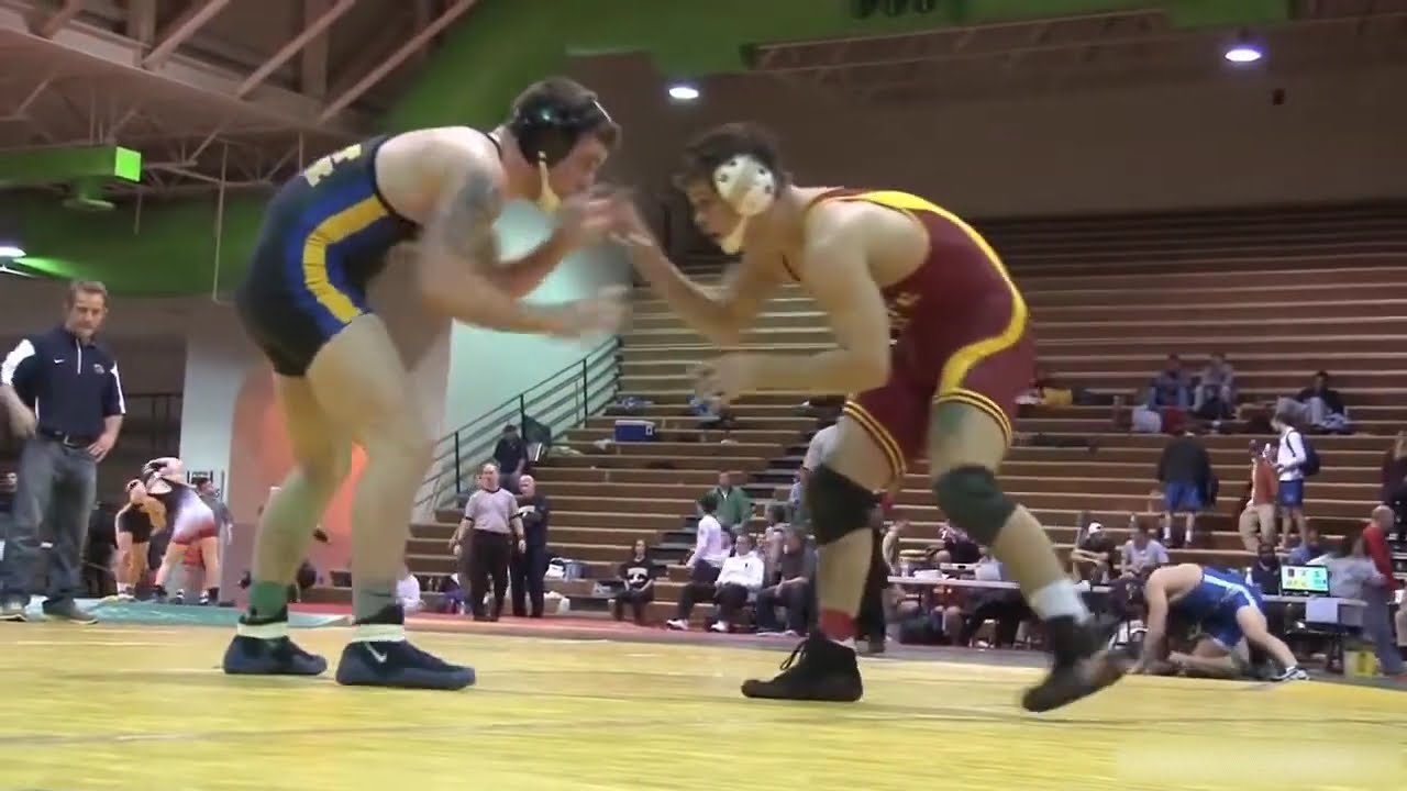 184lbs Michael England Iowa State injury default Cory Campbell Kent State