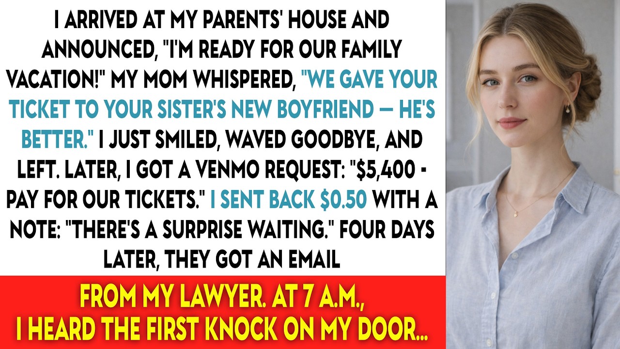 Я приехала в дом родителей и заявила: «Я готова к семейному отпуску!» Но тут моя мама…