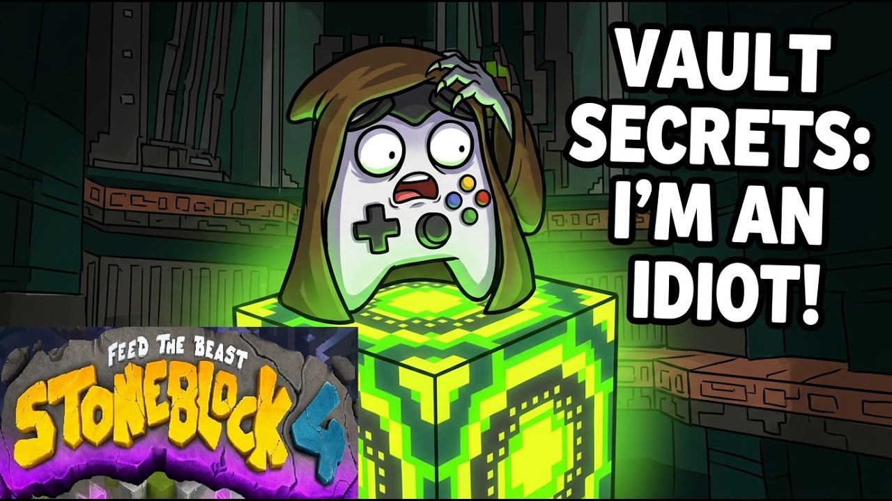 Stoneblock 4 - 19 Wayfinder wrap-up and Fabricator Quest