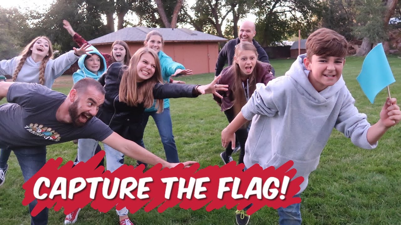 Capture the flag with THAT YOUTUB3 FAMILY & THE TANNERITES!
