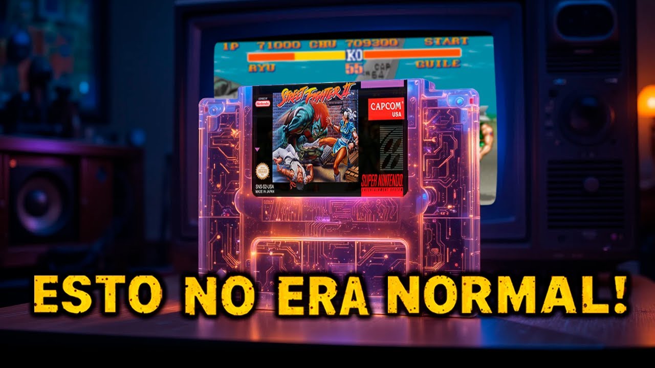 La Brujería Técnica que Metió Street Fighter 2 en SNES 🤯