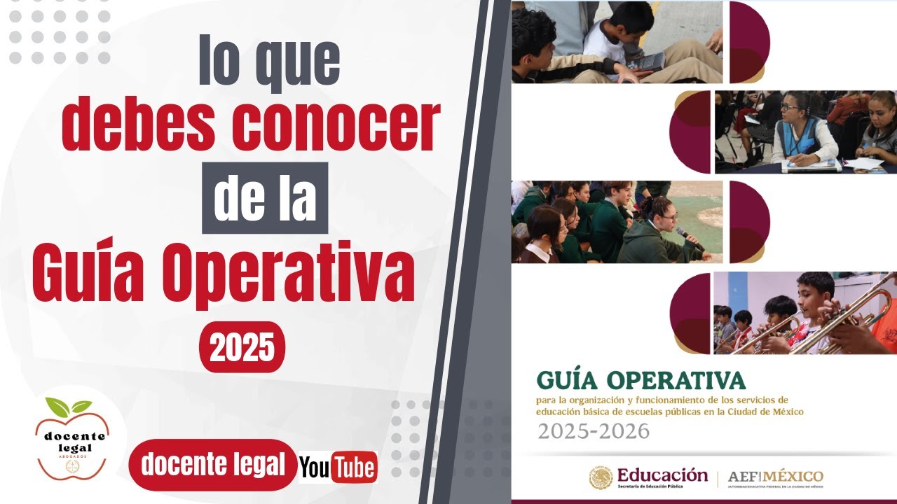 LA NUEVA GUIA OPERATIVA 2025-2026 AEFCM