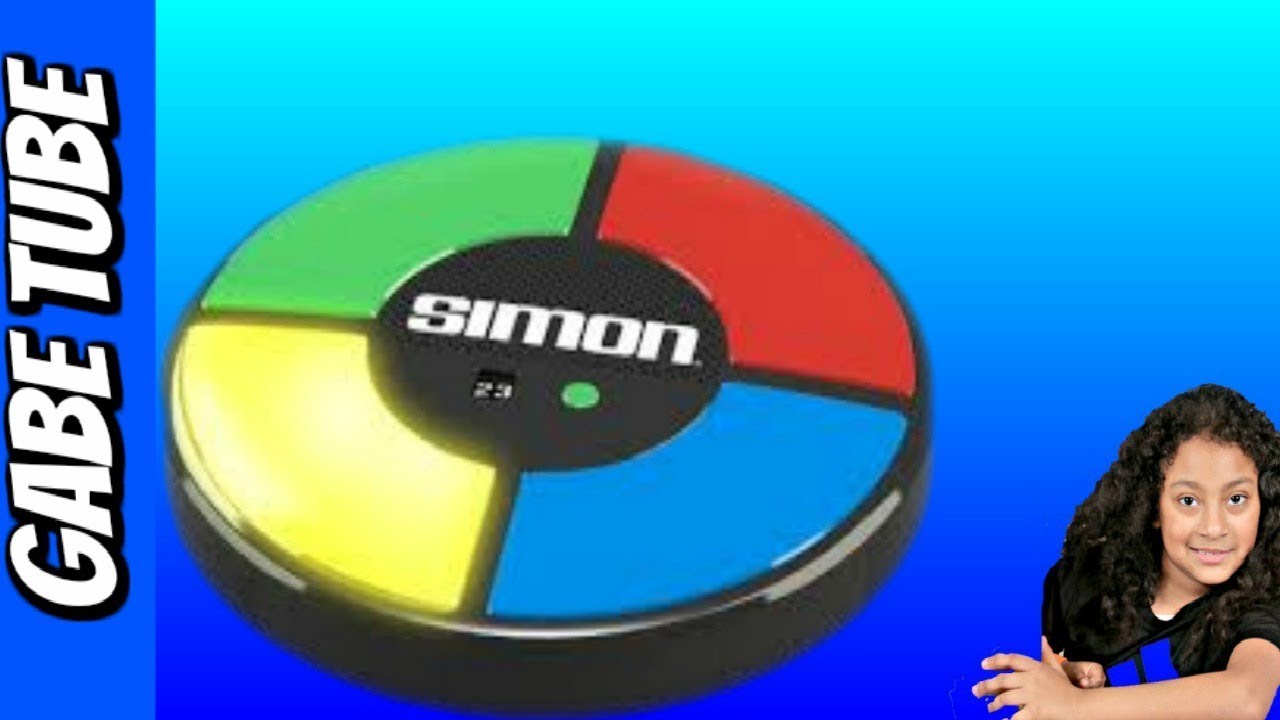 Top Toys SIMON SAYS MEMORY GAME REVIEW See If You Can Remember the Color Patterns Gabe Tube TV