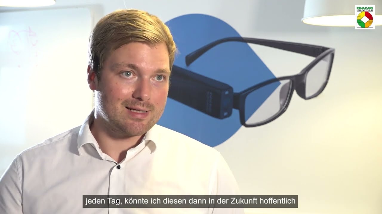 Lesen wie die Sehenden: Das mobile Vorlesegerät OrCam MyEye im Einsatz