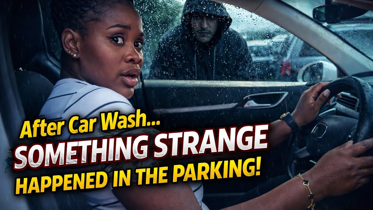 AFTER CAR WASH SOMETHING STRANGE HAPPENED IN THE PARKING-ZOE FAVOUR OFFICIAL #funny 