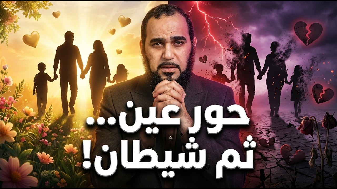 المشيئة في يدك: شرك أكبر باسم الطاقة | عباد الشيطان | د هيثم طلعت