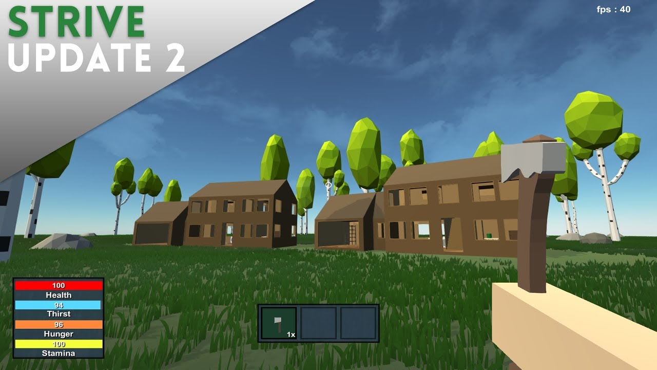 Strive Development Update #2