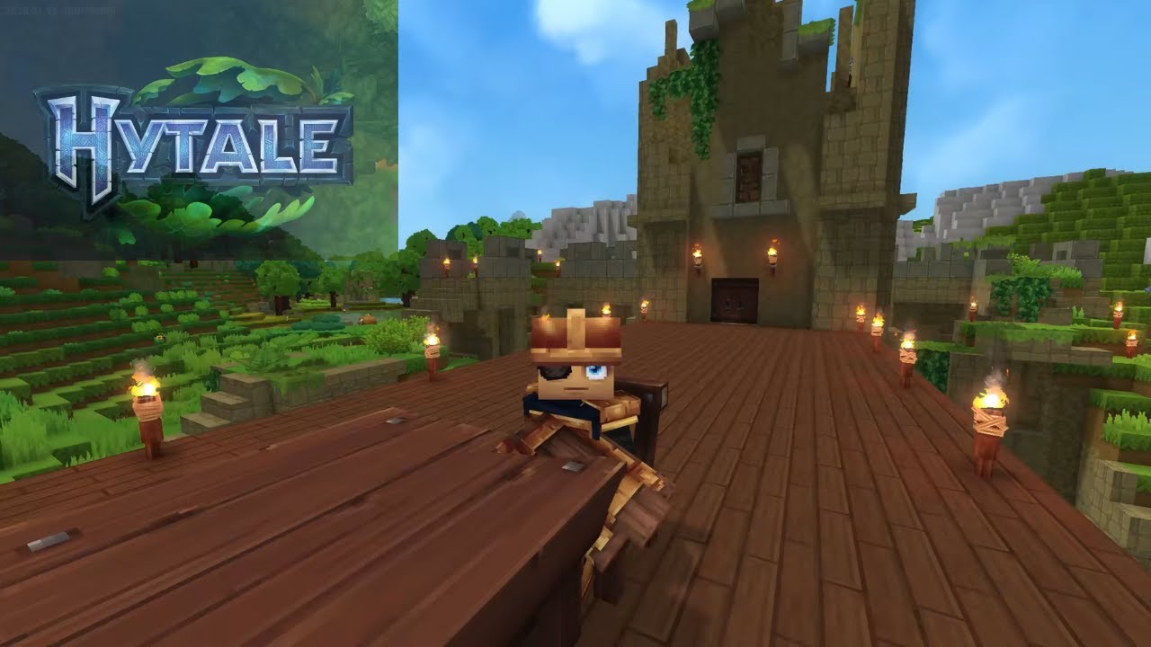 🧙‍♂️Hytale - GÄRTNERN UND NACHBARN BESUCHEN - #06
