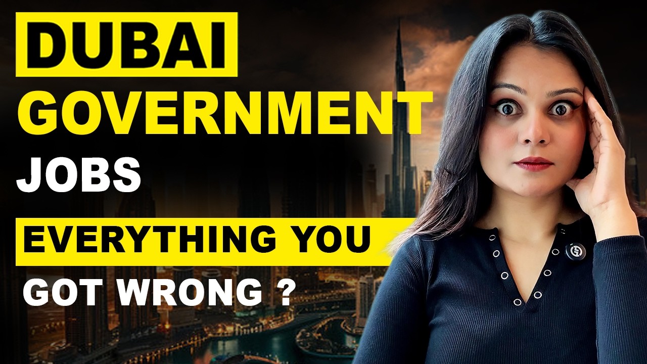 Dubai Government Jobs &ndash; Everything You Got Wrong (Reality) 🇦🇪