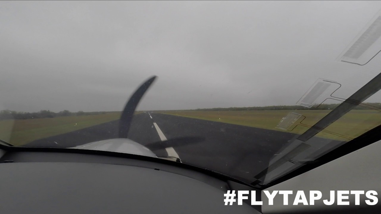 Rain or Shine Hunting Must Go On - Approach to Minimums #FLYTAPJETS