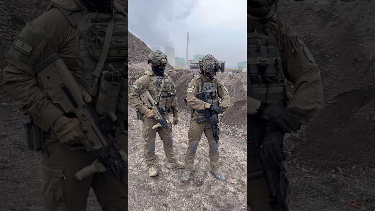 IWI ZION and X95 in the field 🗡️
