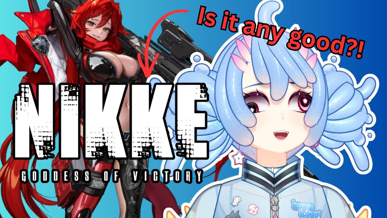 Я впервые сыграла в Nikke: Goddess Of Victory (Получилась ли она?!)