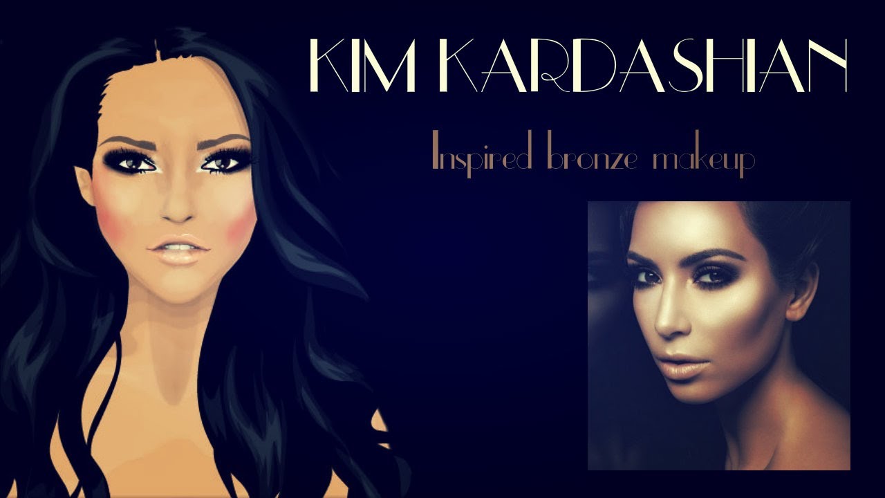 Kim Kardashian inspired makeup ♡ SophinaB ♡