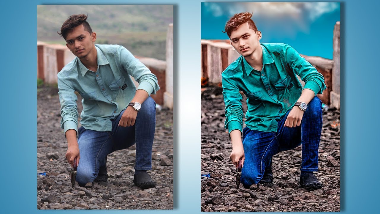 Photoshop Tutorials | New style CB Edit | smooth skin | How to edit like CB edits | colour |oil|