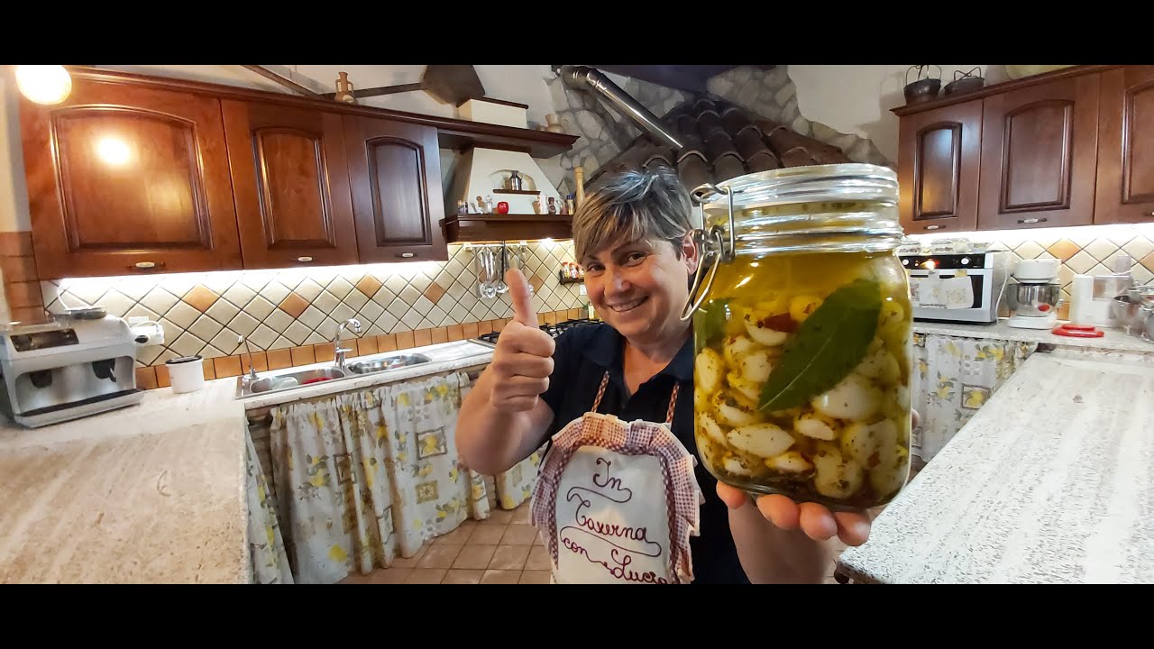 Aglio sott'olio