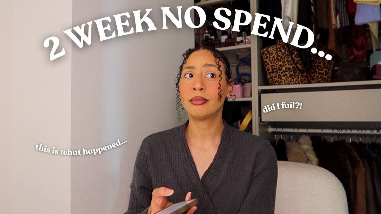 i did a 2 week NO SPEND and this is what happened... 💰
