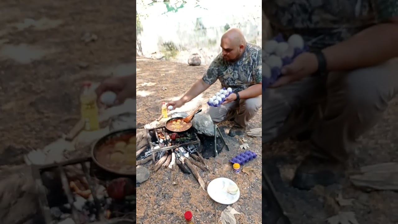 ¡¡ EL ALMUERZO !! Mi compare como siempre consintiendonos con la comida arre!!!