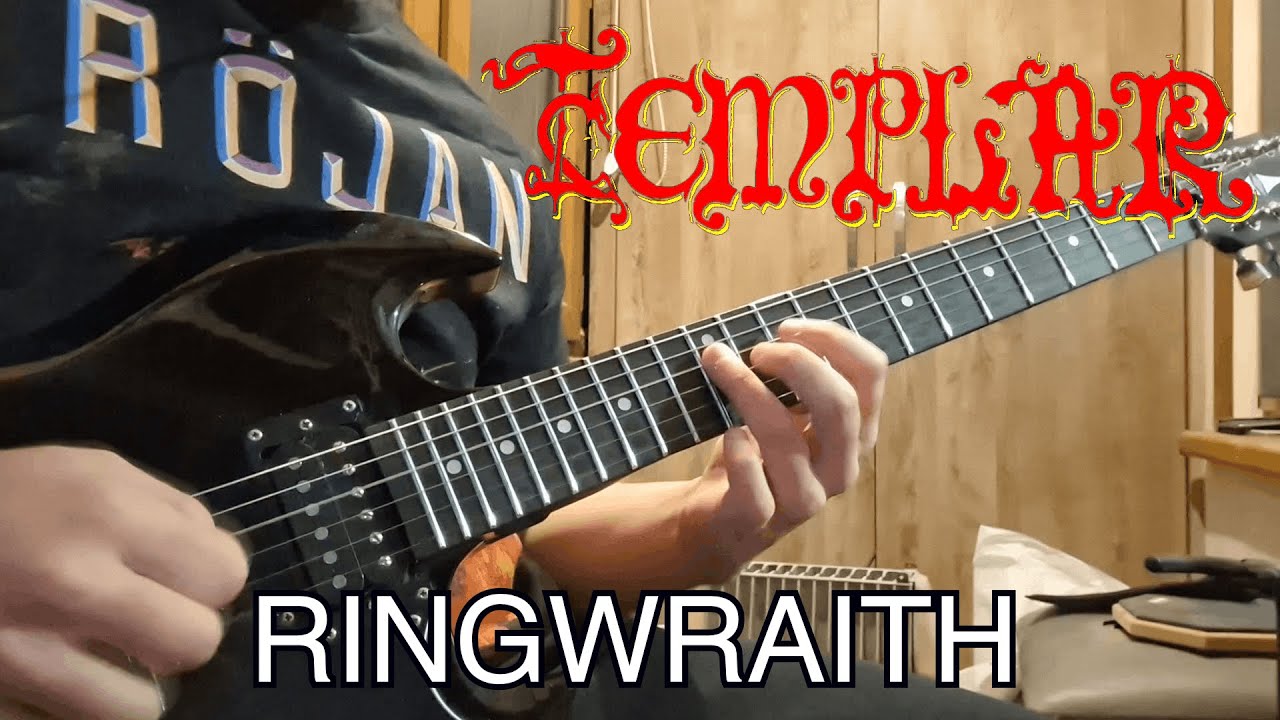 Templar - Ringwraith (guitar cover)