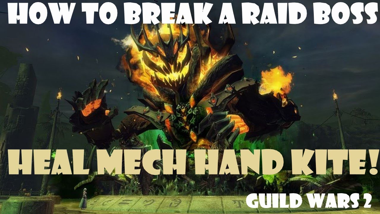 EASY MODE HEAL MECH HAND KITING (GUIDE) GUILD WARS 2 | SOTO HANDKITE UPDATED!