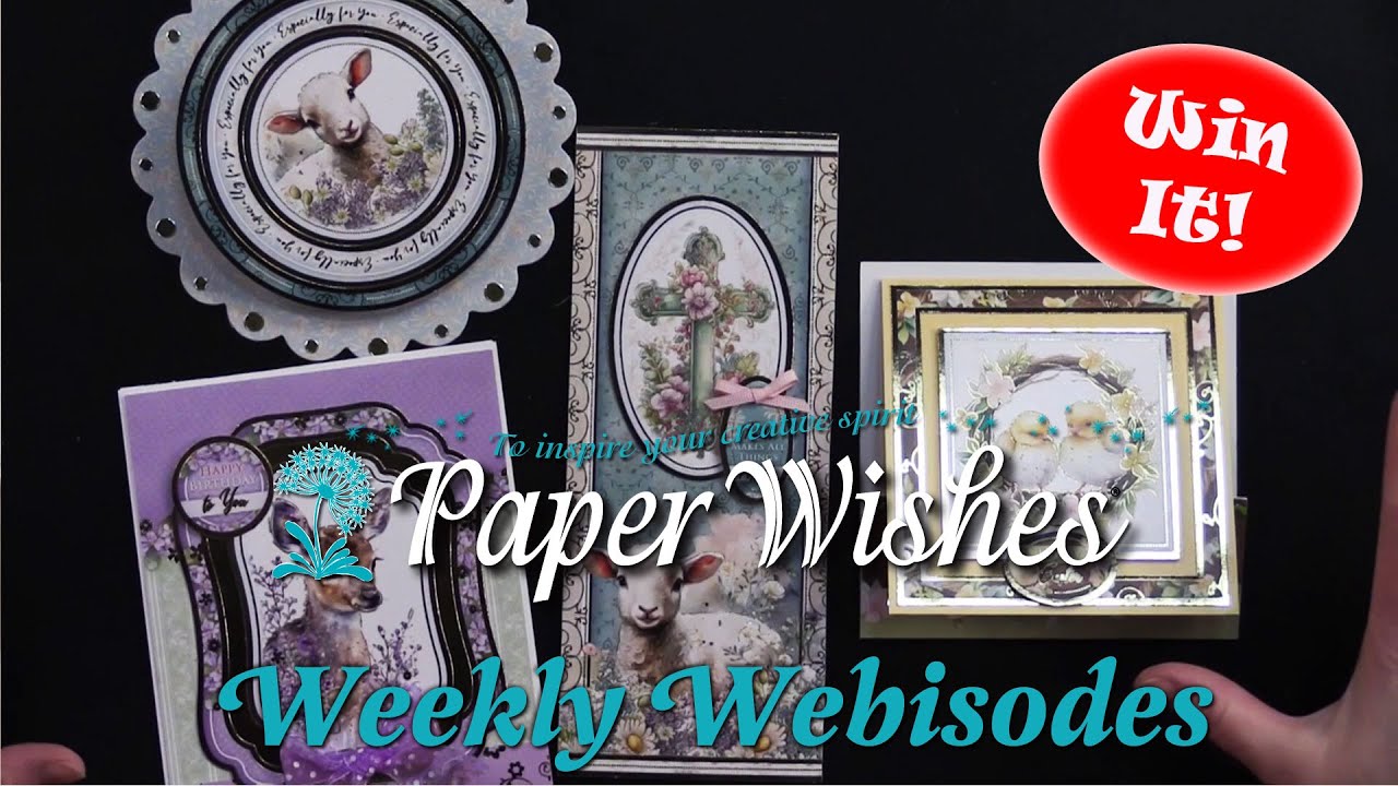 4 Sweet Spring & Easter Cards Using Easter Cheer by Hunkydory Crafts