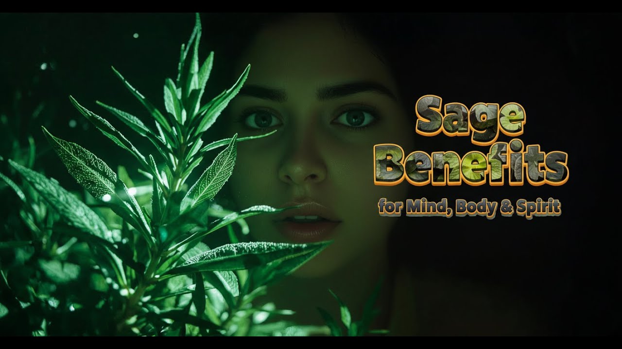 Sage Benefits for Mind, Body & Spirit