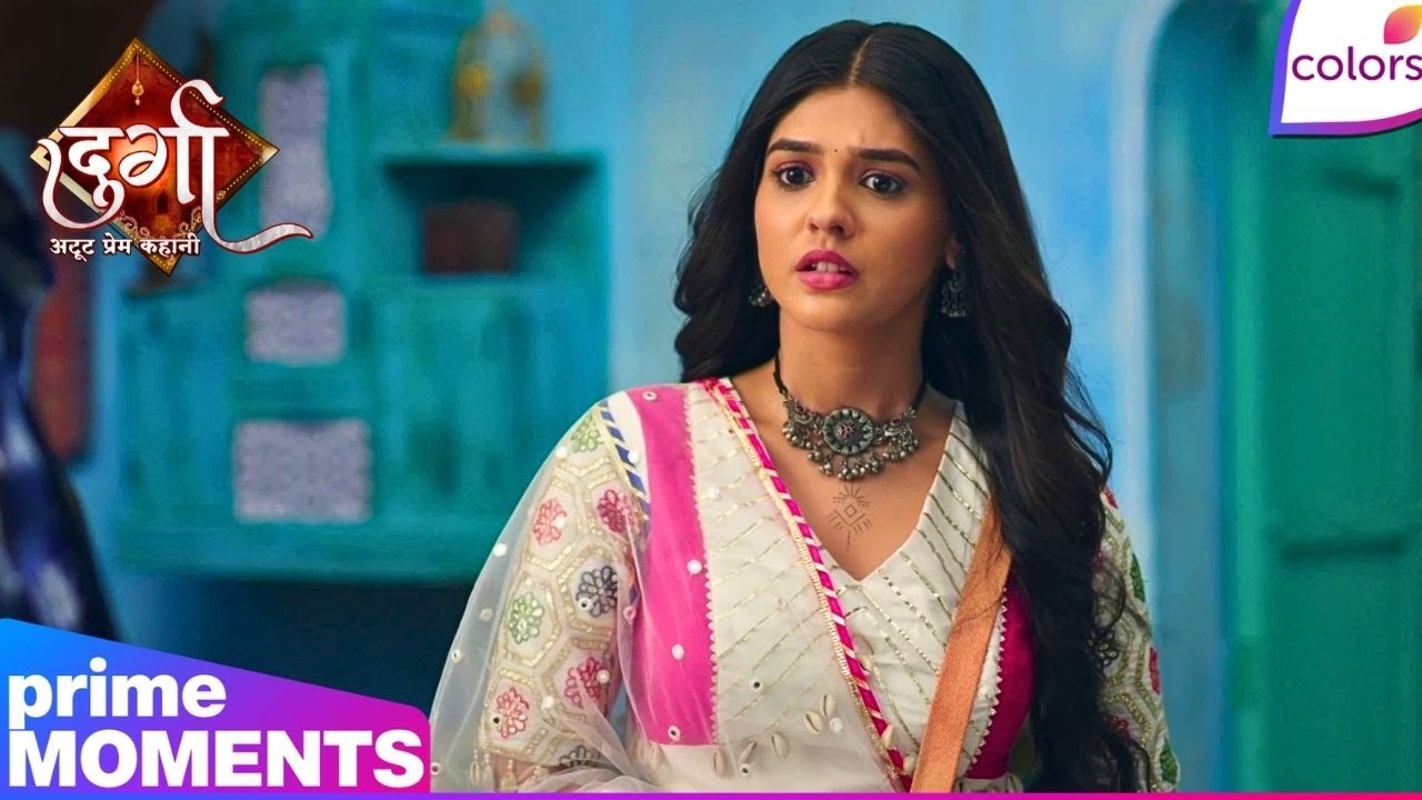 Durga - Atoot Prem Kahani | Ep. 22 | Rajesh Does Drama to Keep Durga In His House | Colors TV