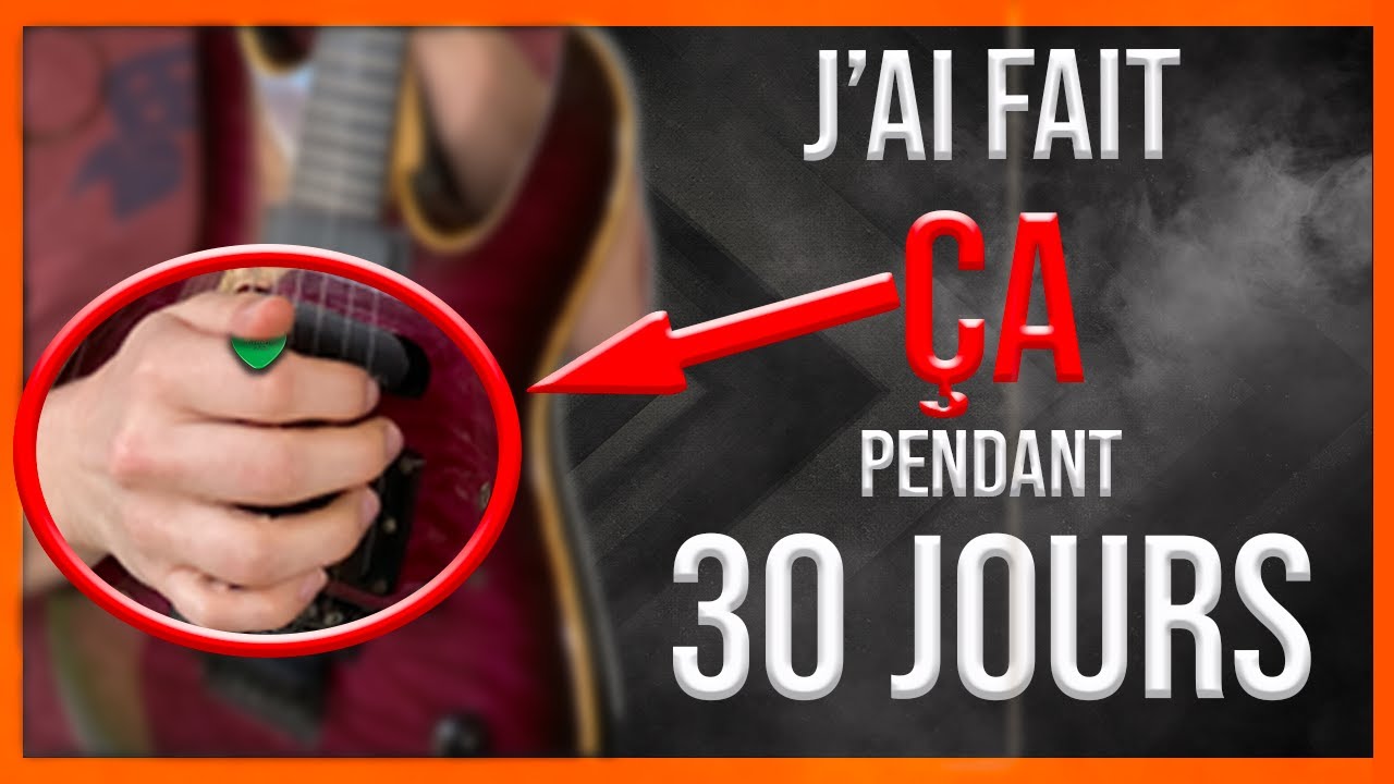 30 JOURS pour jouer comme MALMSTEEN (ECONOMY PICKING)