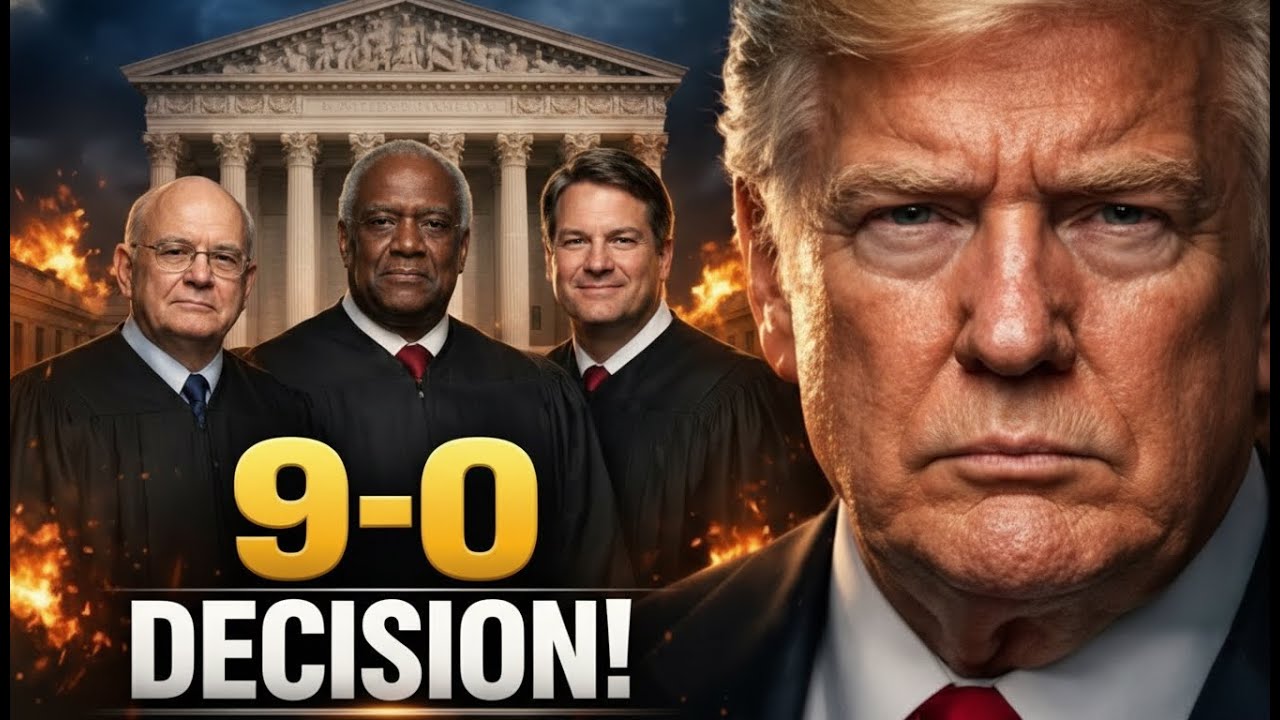 Supreme Court’s Unanimous 9–0 Ruling  A Constitutional Shift With Far Reaching Impact