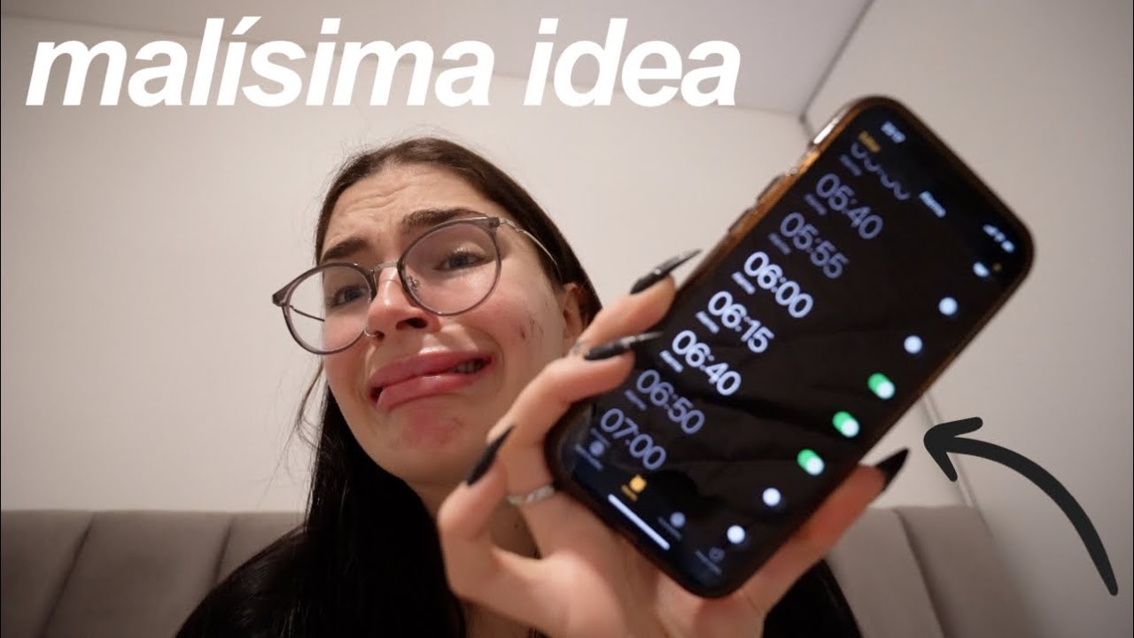 YENDO AL GIMNASIO A LAS 6AM durante UNA SEMANA *por qué me hago esto?* VLOGMAS 5