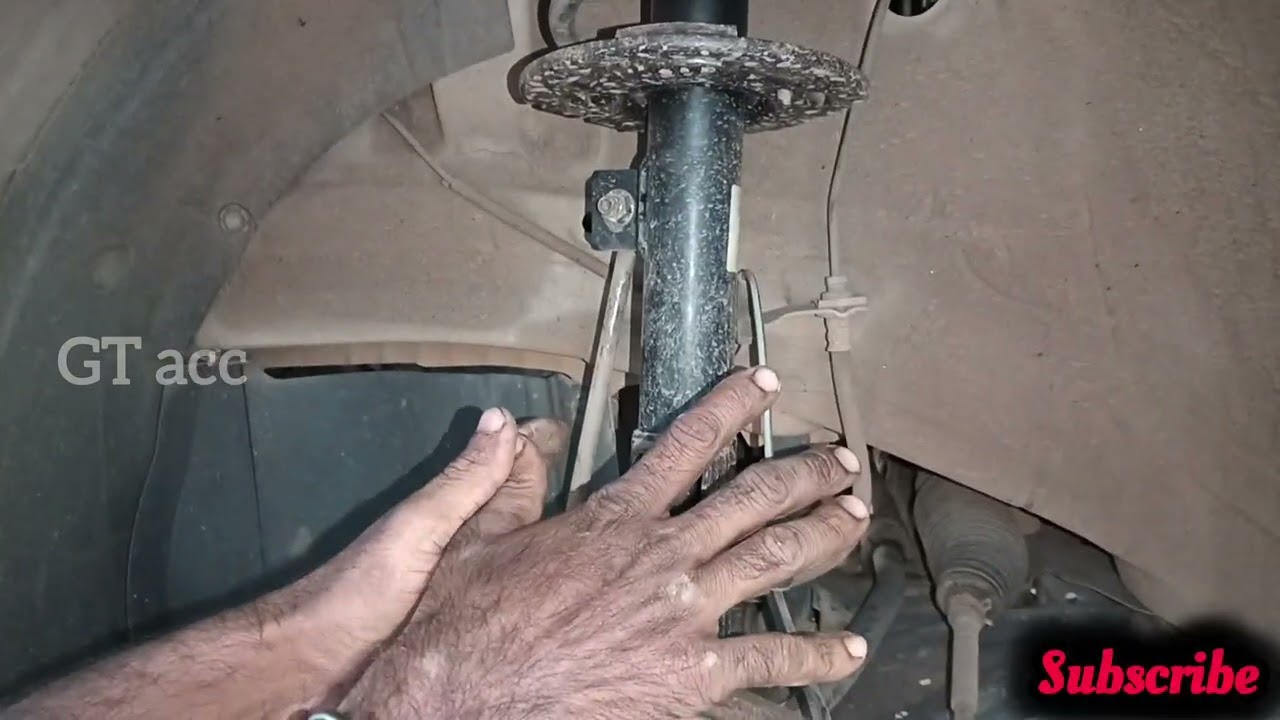 Maruti Suzuki Ertiga suspension sound issue
