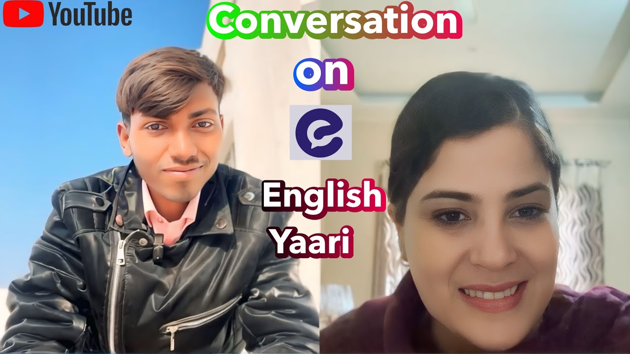 #Nice_conversation_with_a_beautiful_tutor_on_english_yaari_english_video#