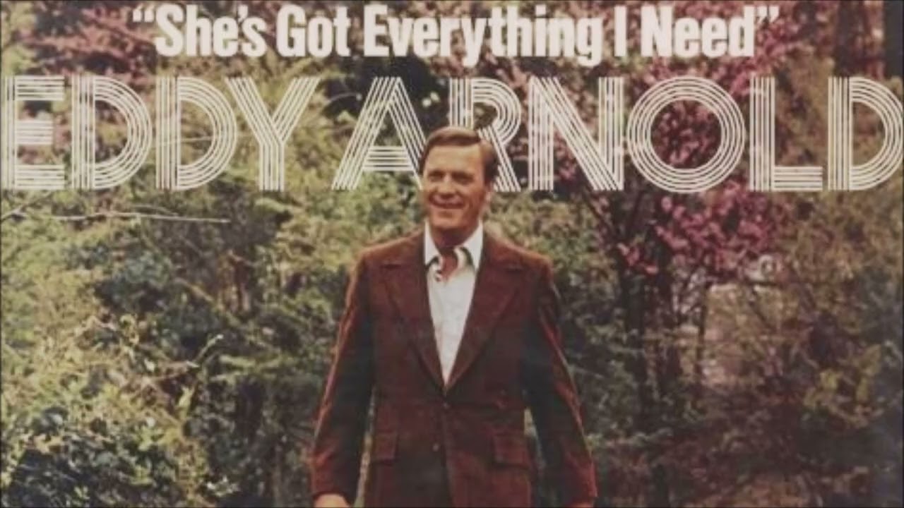 Eddy Arnold - She's Got Everything I Need | [Full Album] |