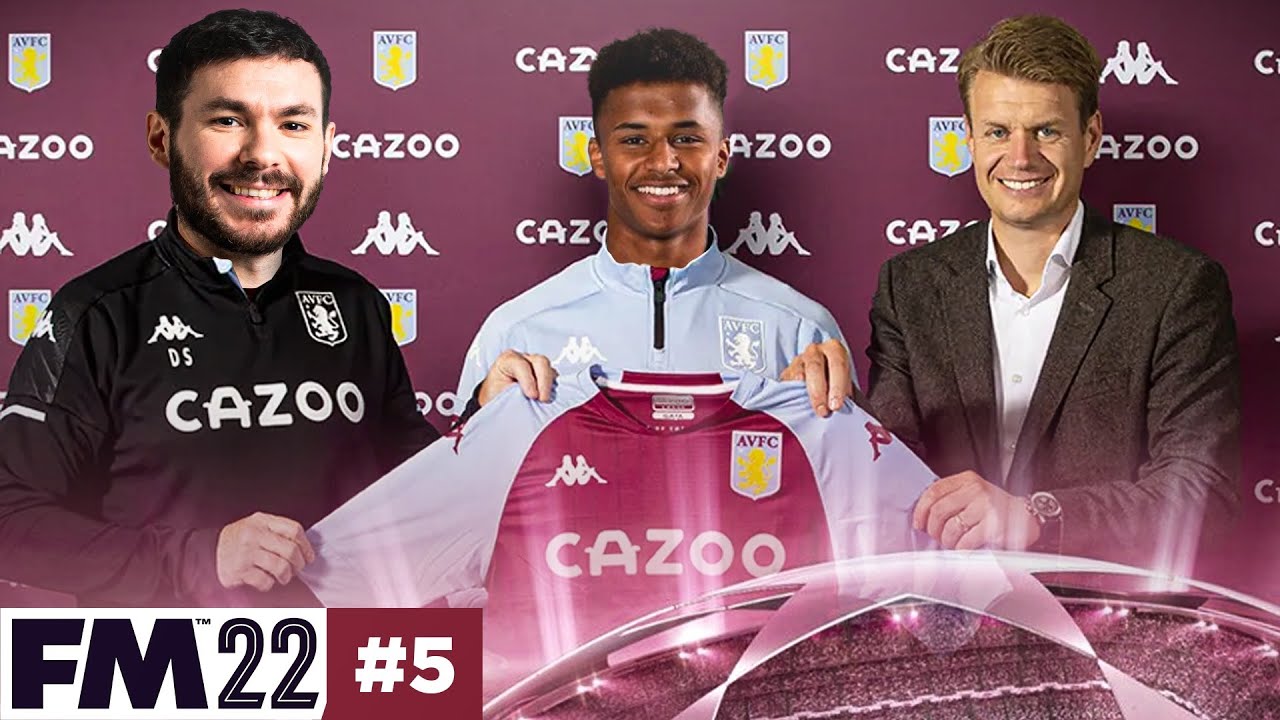 ⚽ FM 22 #5 -  VARSTON VILLA DANS LA COUR DES GRANDS !