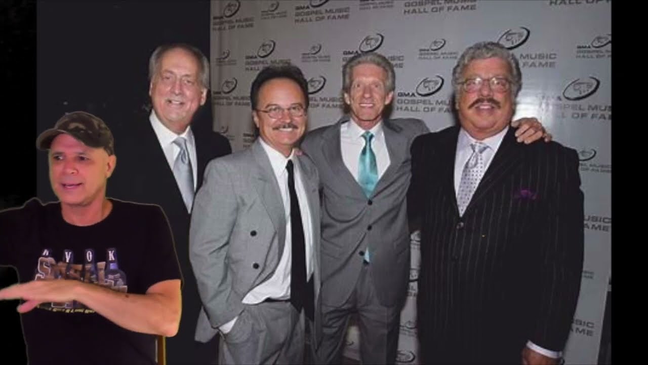 The Statler Brothers -- I'll Go To My Grave Loving You  [REACTION]