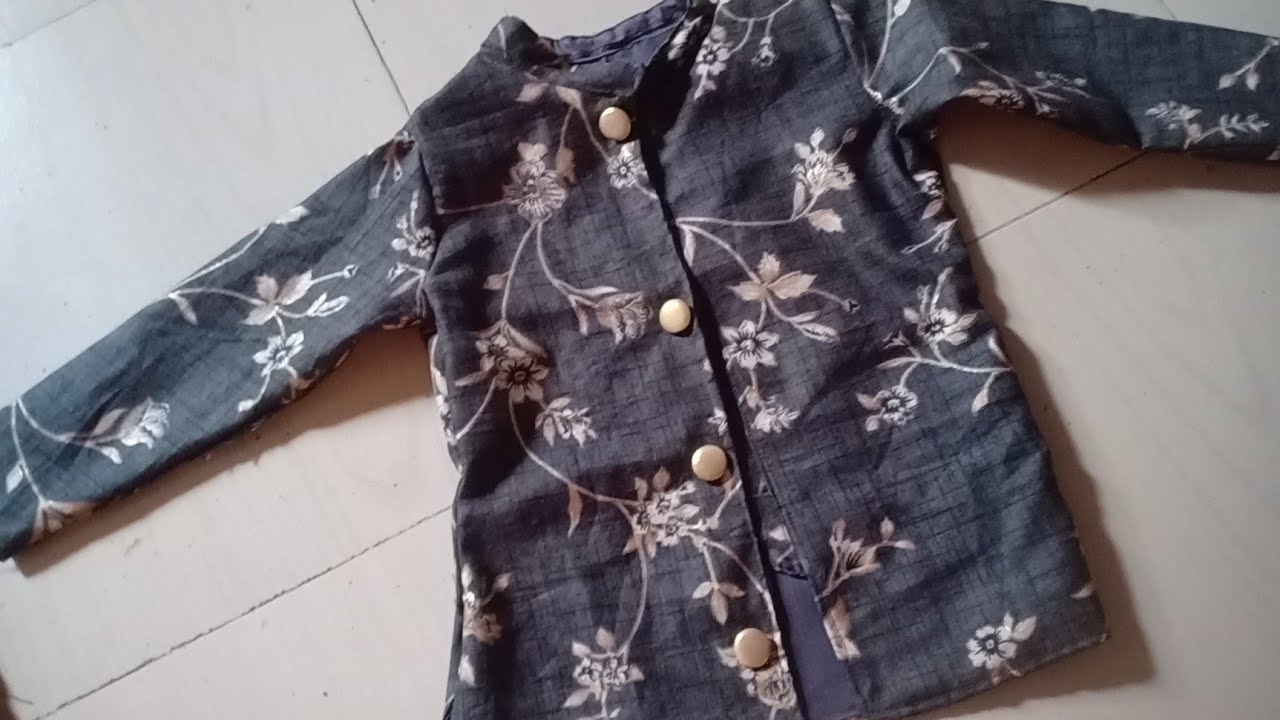 2-3 years baby boy kurta Full cutting and stitching