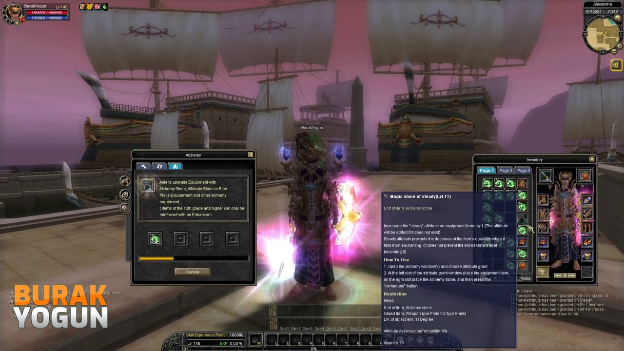 Silkroad Online - All Magic Stones Features