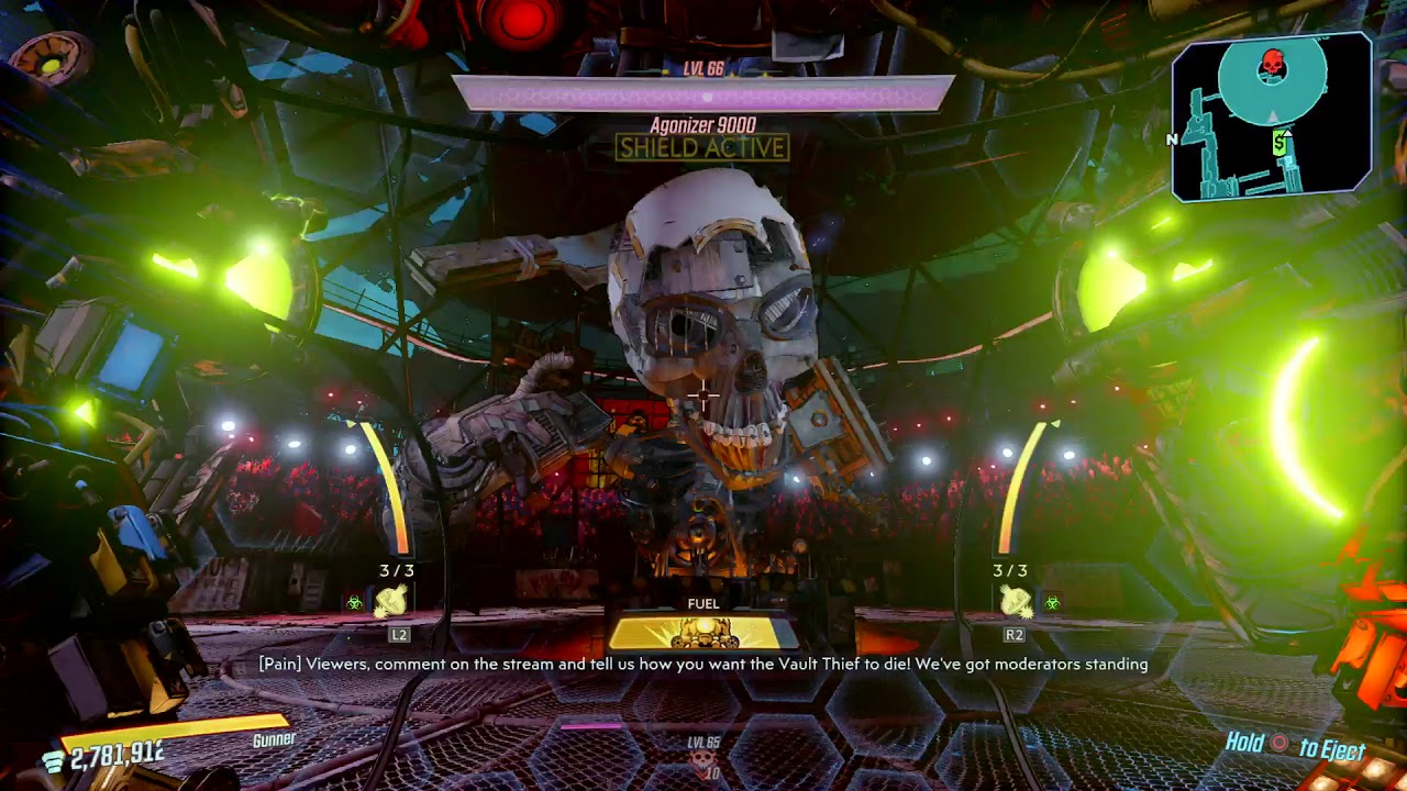 Borderlands 3 My fastest Mayhem 10 Agonizer kill