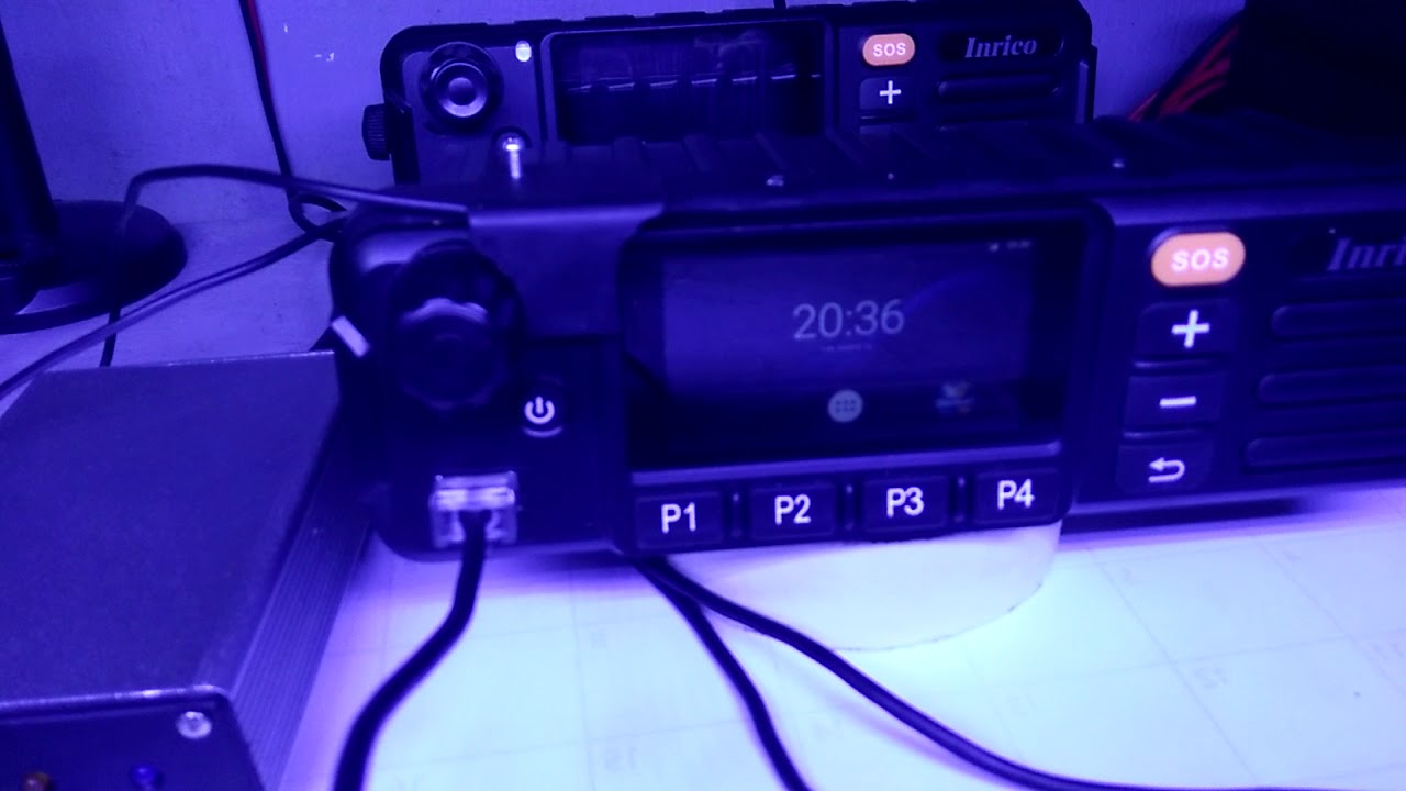 Inrico TM7  for  Radio CrossLink part 1