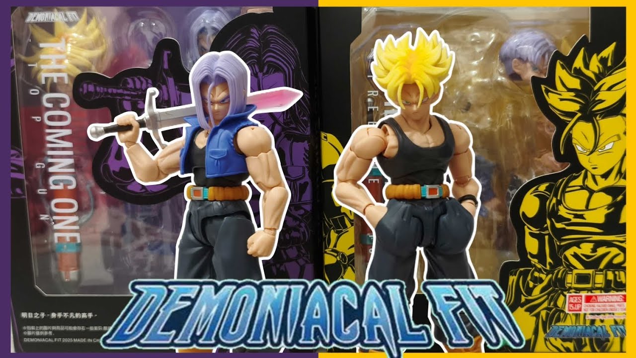 Future Trunks Comparison | Demoniacal Fit VS Demoniacal Fit