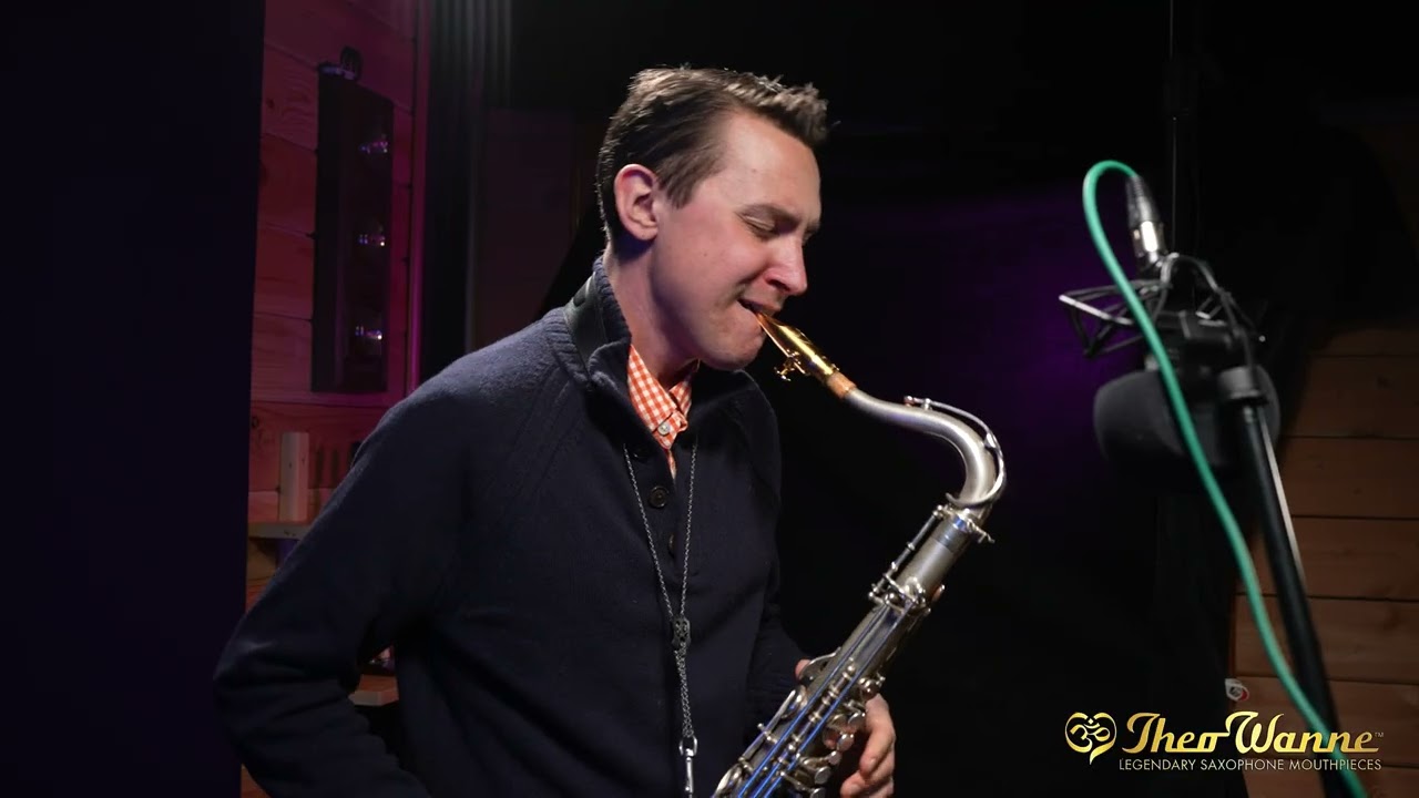 Theo Wanne™ DURGA 5 Tenor Saxophone Mouthpiece demonstration by Thomas Harris