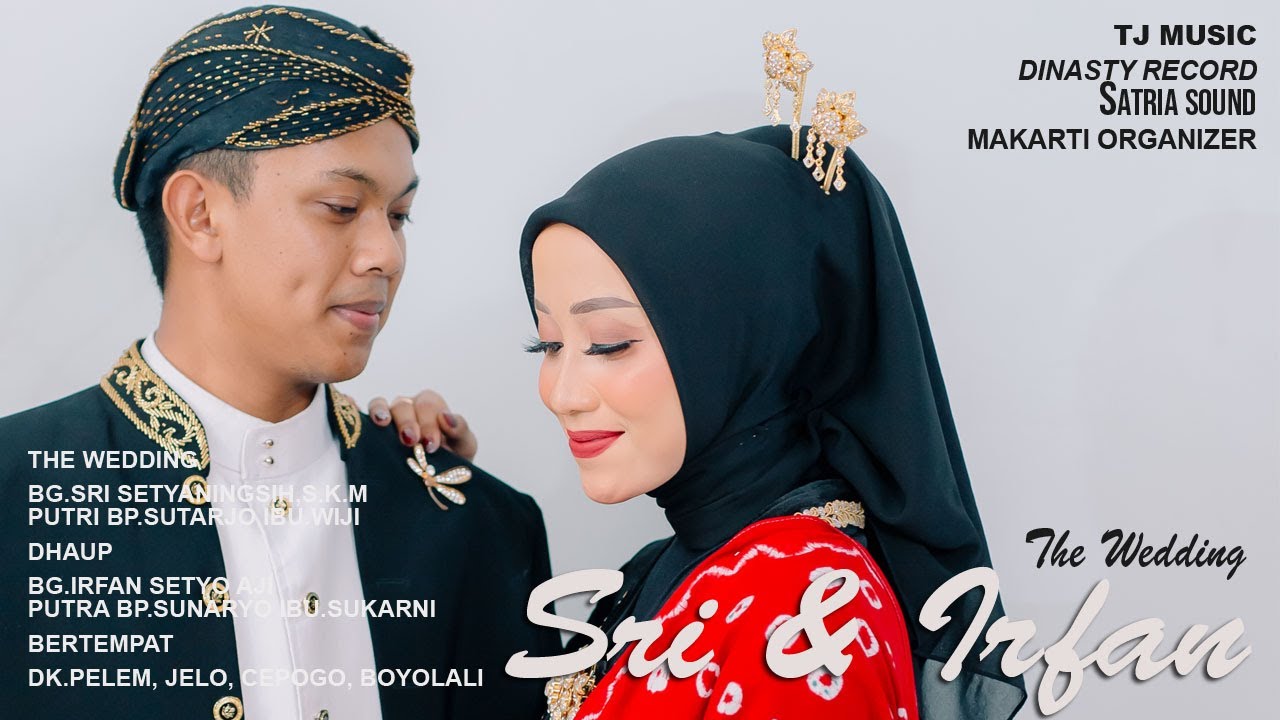 LIVE TJ MUSIC ll H-1 SRI & IRFAN ll SATRIA SOUND ll DINASTY RECORD WA.081 77 1000 4