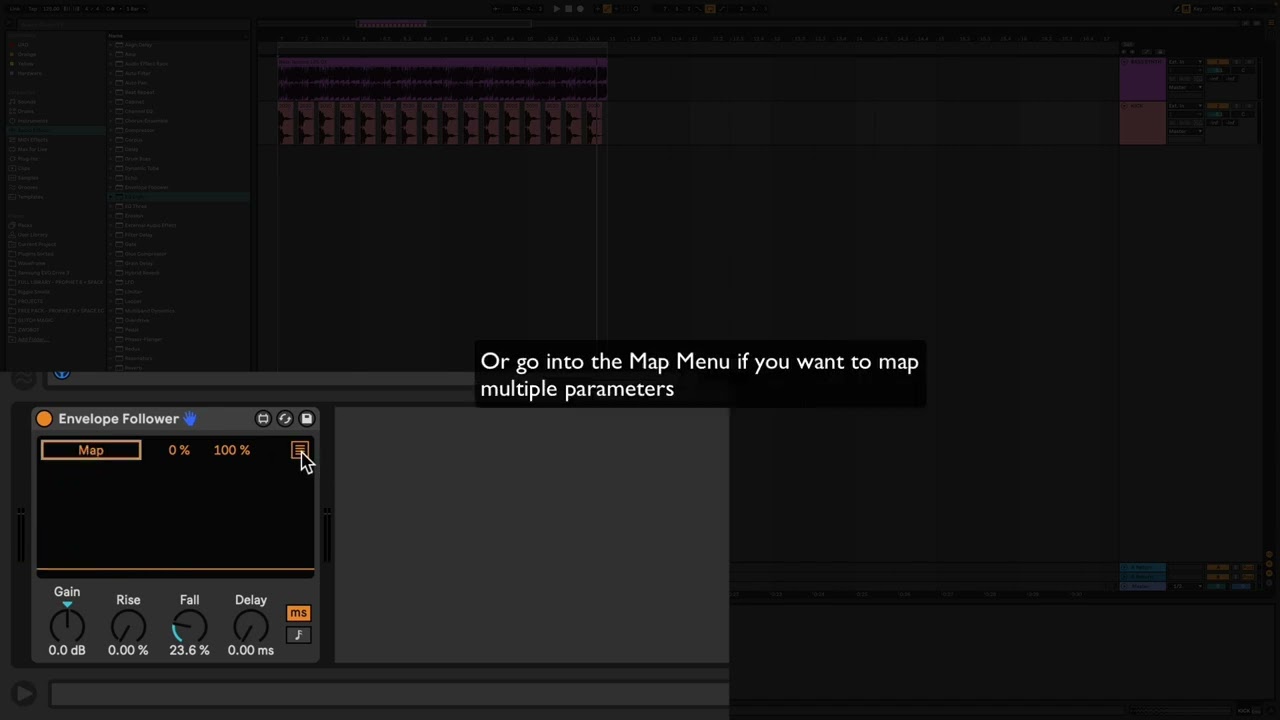 How To Sidechain With No Compressor! (Ableton Envelope Follower & EQ)