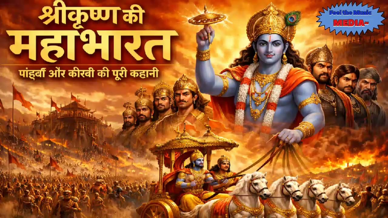 महाभारत सम्पूर्ण गाथा | आदि से अंत तक पूरी कहानी | Mahabharat Full Series in Hindi | Old Audio Music