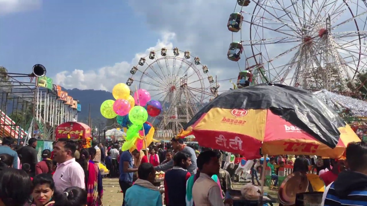 #Shivratri mela in Rishikesh ||शिवरात्रि मेला (Veerbhadra)