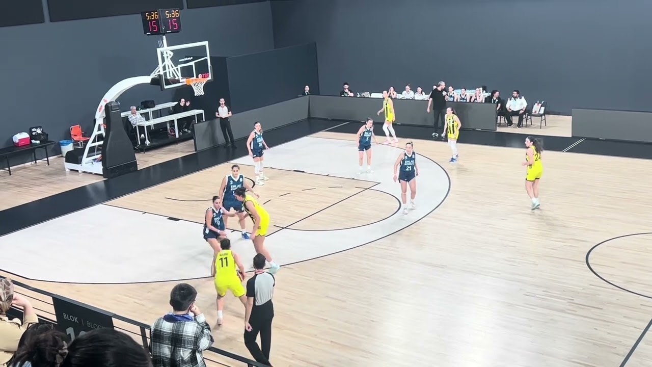 @LaraKuseyrioglu Fenerbahce Emlak u18 Final group game