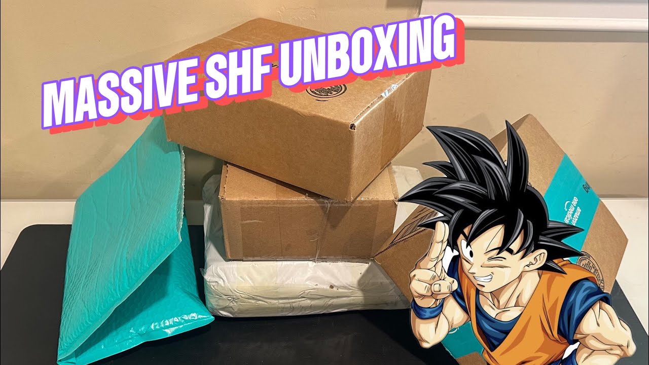 MASSIVE Dragon Ball S.H.Figuarts Haul Unboxing + Collection Update! (Part 2)