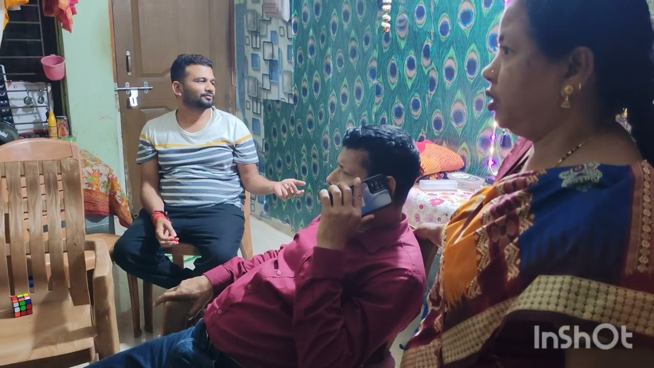 ଶାଳୀ ବାହାଘର ପାଇଁ ଜୋଇଁ ହେଲେ ନିମନ୍ତ୍ରଣ🥰ଘରକୁ ଆସିଲେ ଦାଦା ସାନମମି🤣🤣🤣