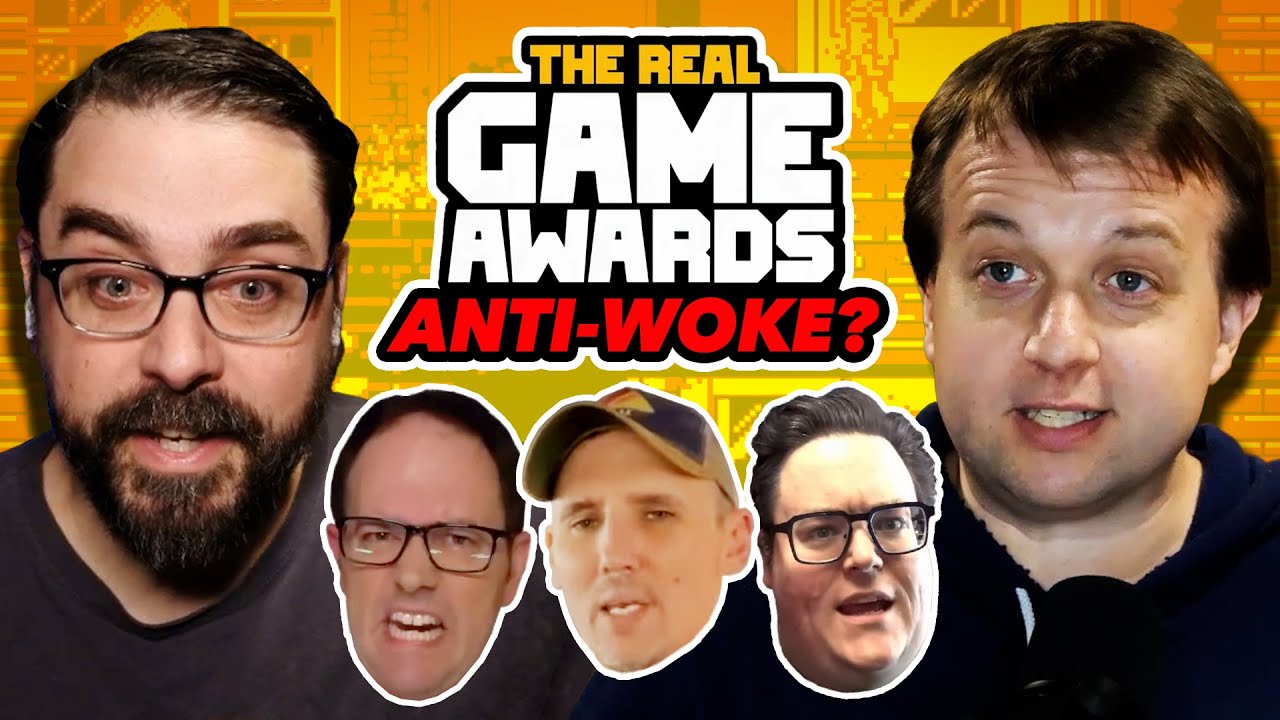 AVGN on the The Real Game Awards | Red Cow Arcade
