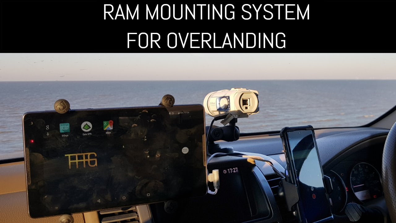 RAM Mounts - Overlanding Equipment Mounting System