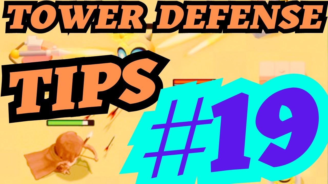 ARCHERO: TIPS TOWER DEFENSE! CLEAN  #19 STAGE!